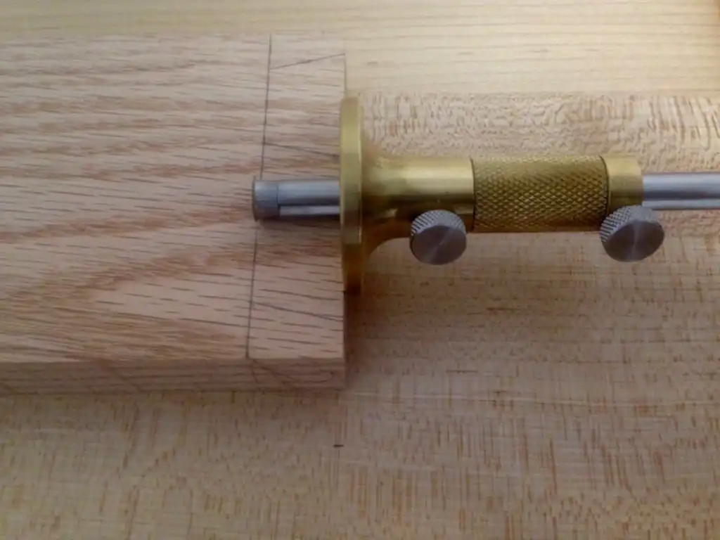 Cozad Guitars - Dovetail Marking Gauge