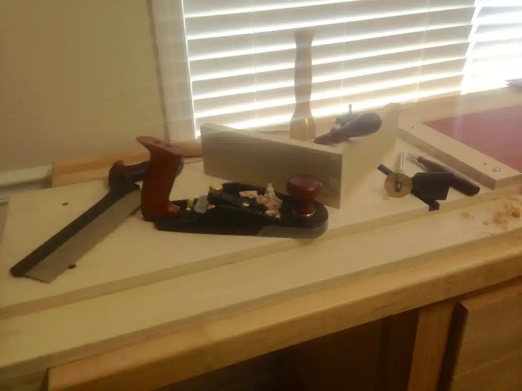 Cozad Guitars - Dovetail Tools