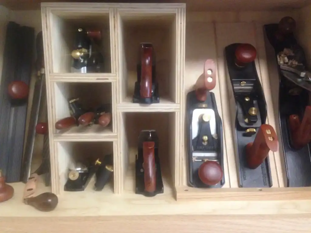 Cozad Guitars - Tool Cabinet