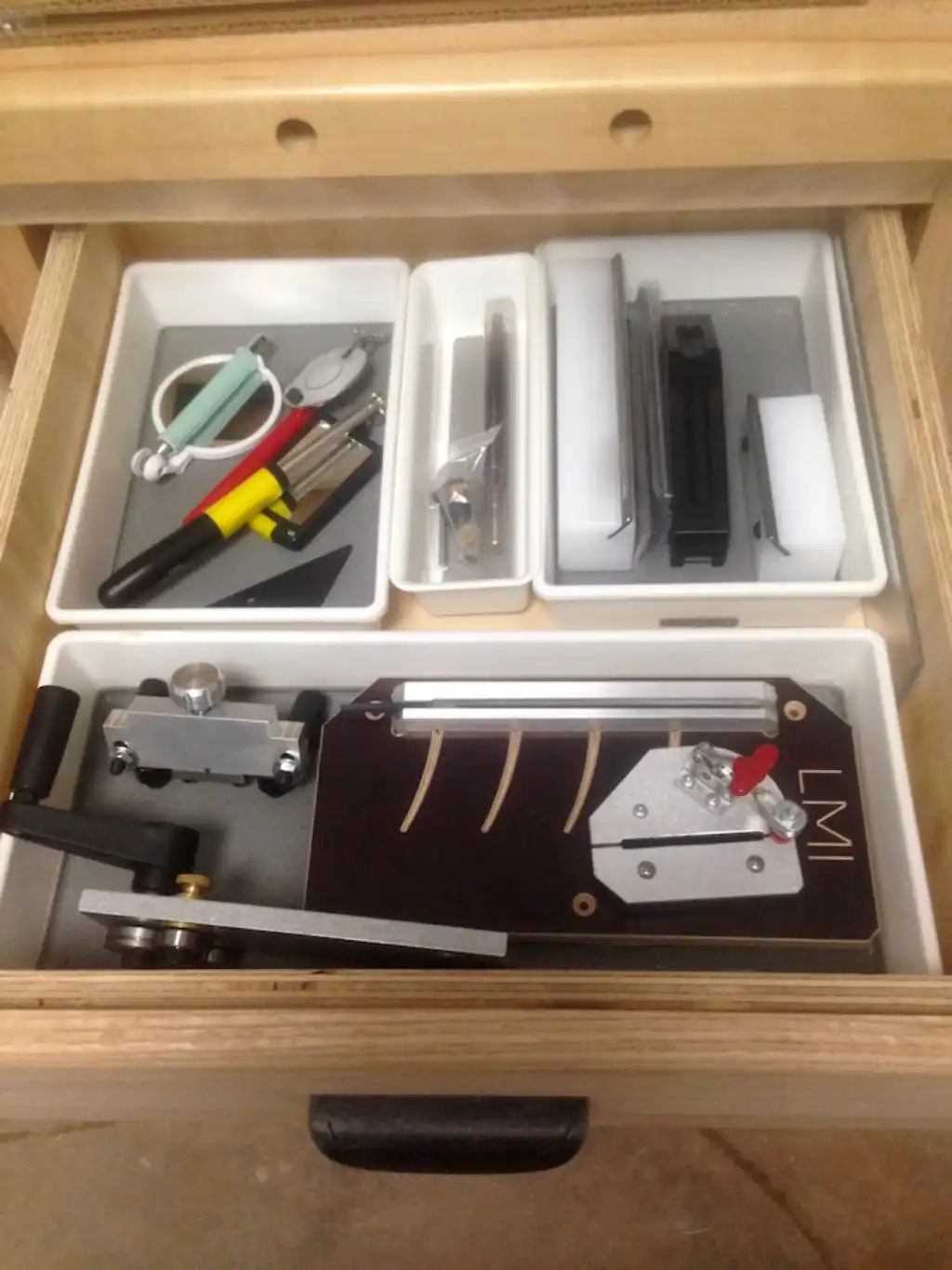 Cozad Guitars - Tool Drawer