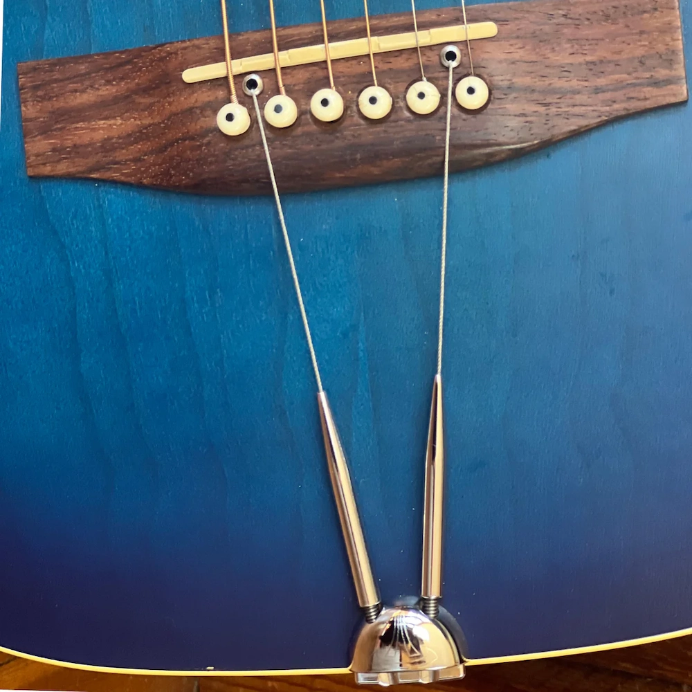 Cozad Guitars - TurboTail on Steel