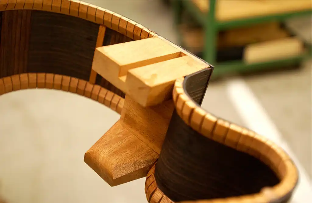 Cozad Guitars - Yamaha Neck Block